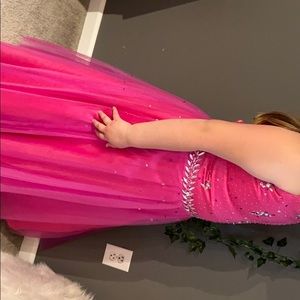 Tiffany pageant dress